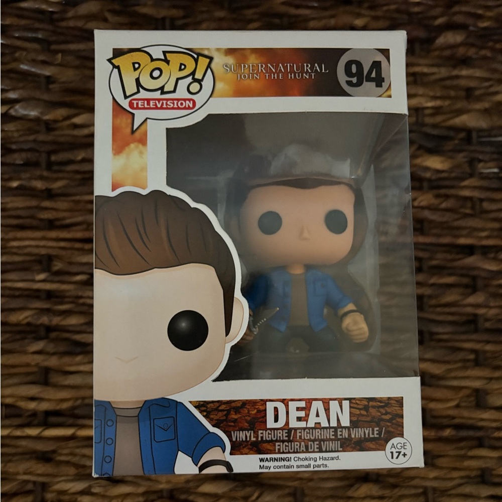 Funko POP! 94 Dean from SUPERNATURAL